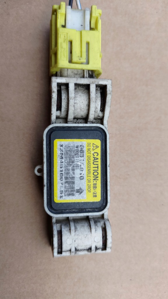 фото №5, Mitsubishi grandis датчик ударный ударный air bag