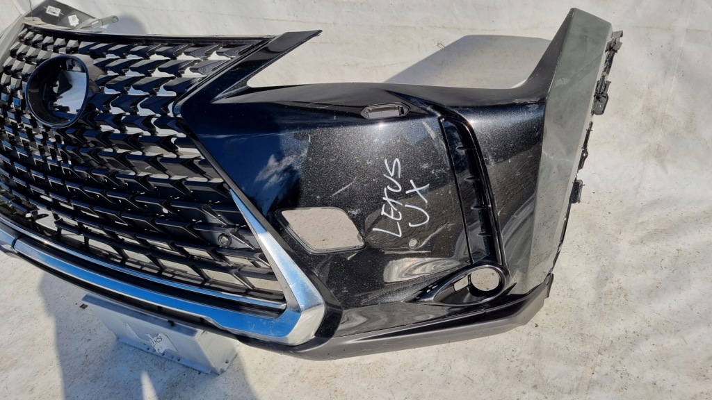 фото №8, Бампер lexus ux 18-21 перед spr pdc решётка радиатора