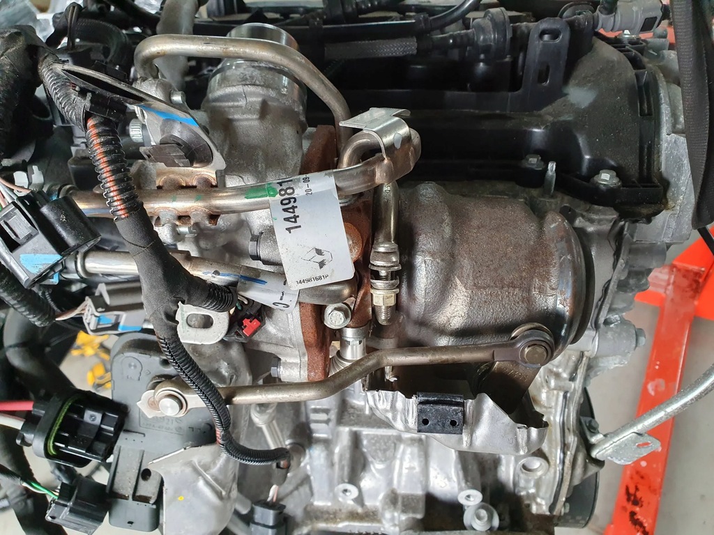 фото №7, Clio v 1.0 tce 2019-2023 двигун kompletny h4de470