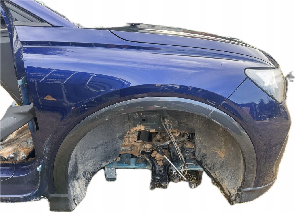 фото №8, Audi q4 e-tron etron 89a чверть лонжерон ліва права