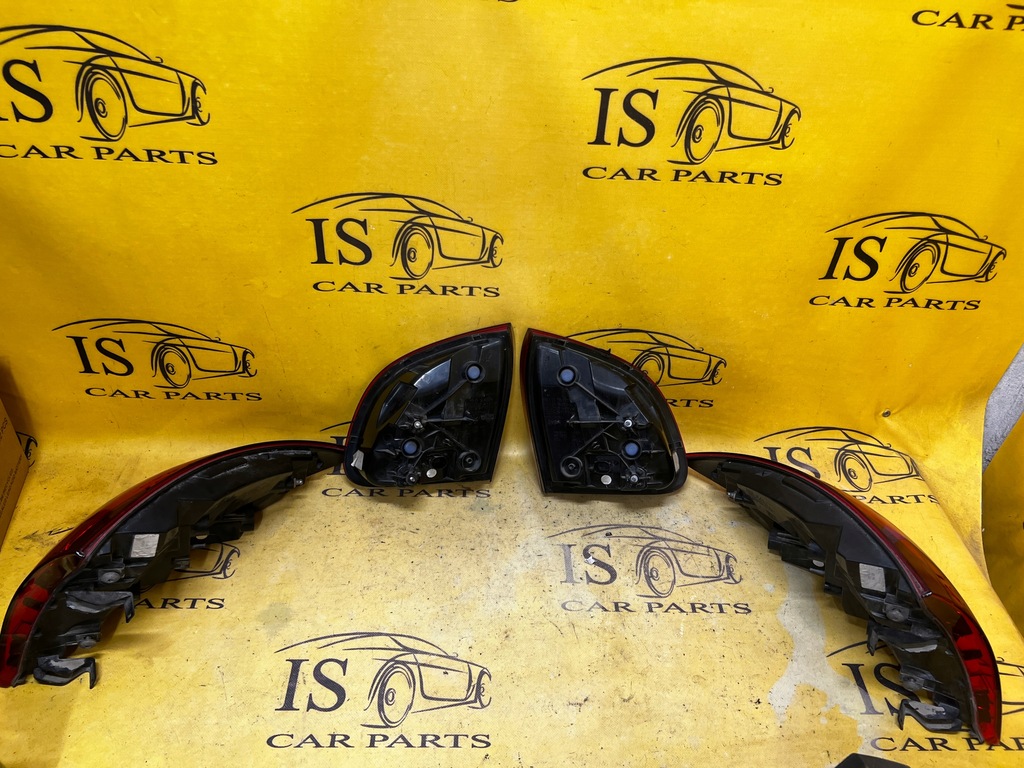 фото №12, Комплект лампа лампи задня led ліва права porsche cayenne ii 7p5 gts usa