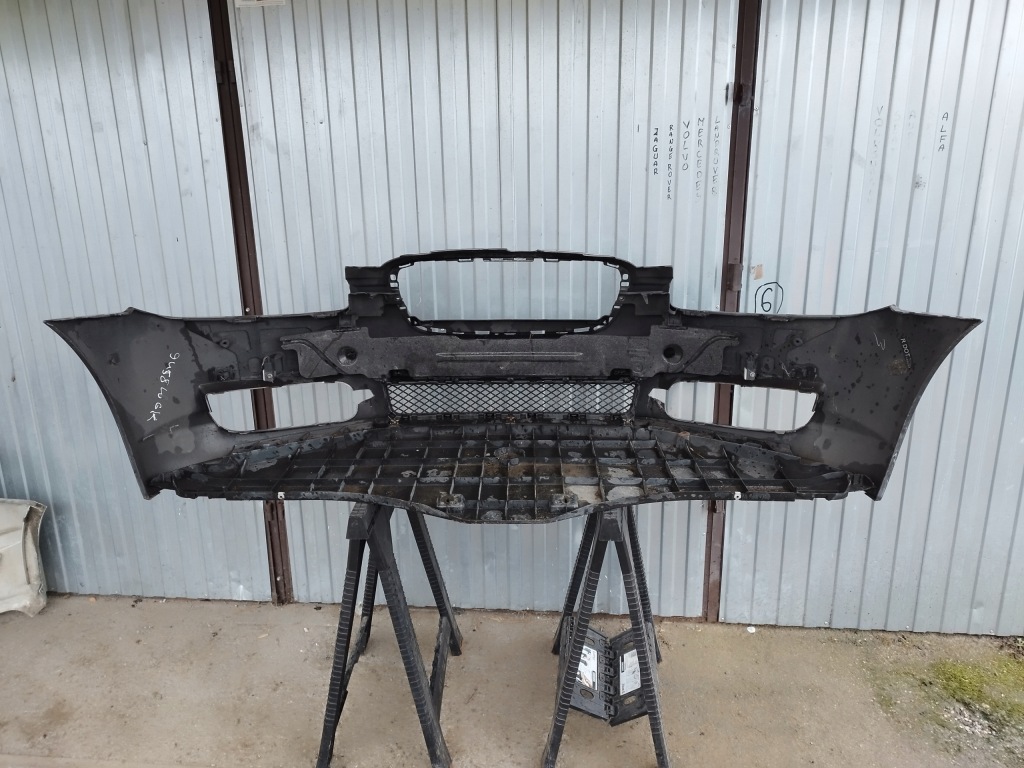 фото №11, Бампер перед pdc датчики jaguar xf x250 lata 2008-2011 цвет lmn