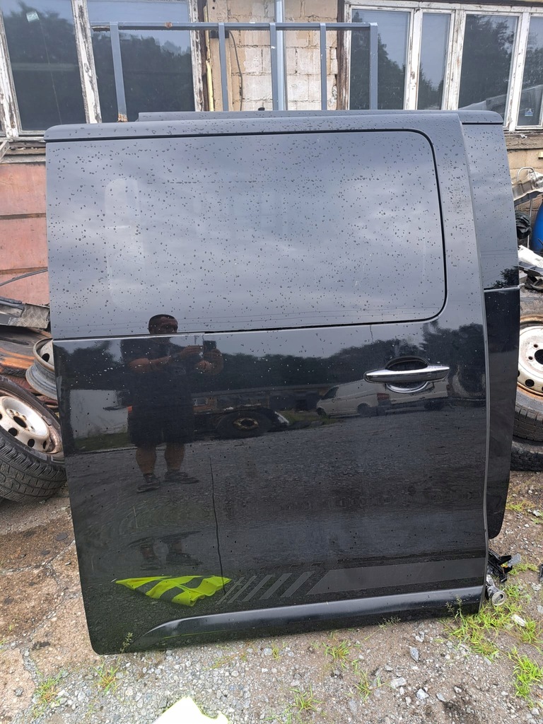 фото №1, Opel vivaro c двері правий задня ktv