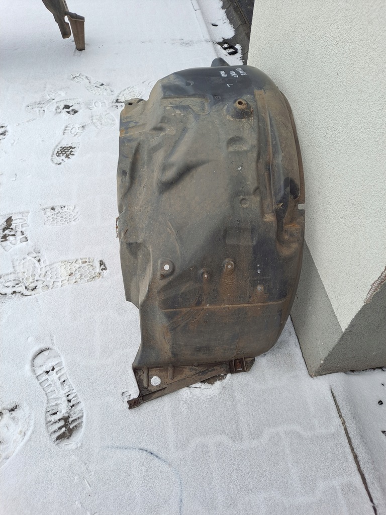 фото №2, Підкрилок лівий перед передні range sport l320 clf500033