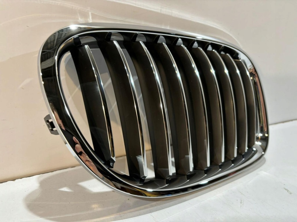 фото №3, Bmw 7 f01 / f02 lci решётка радиатора / решётка радиатора / хром r- 14598