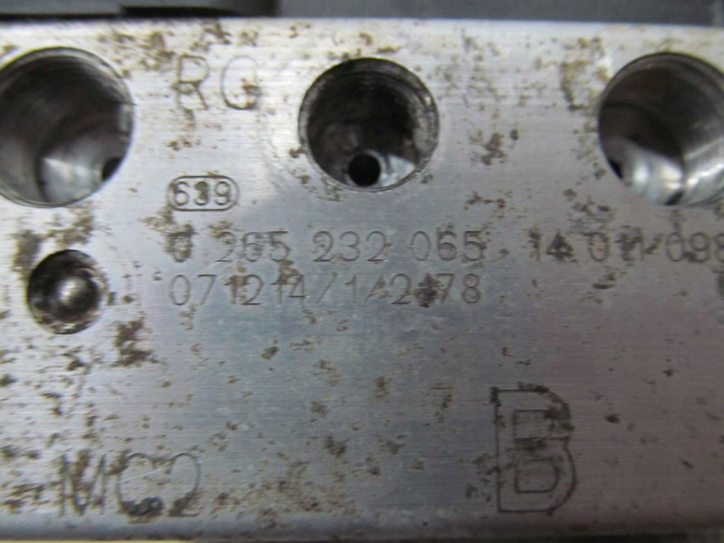 Fiat scudo expert jumpy насос abs 0265232065 0265800696 Оригінал