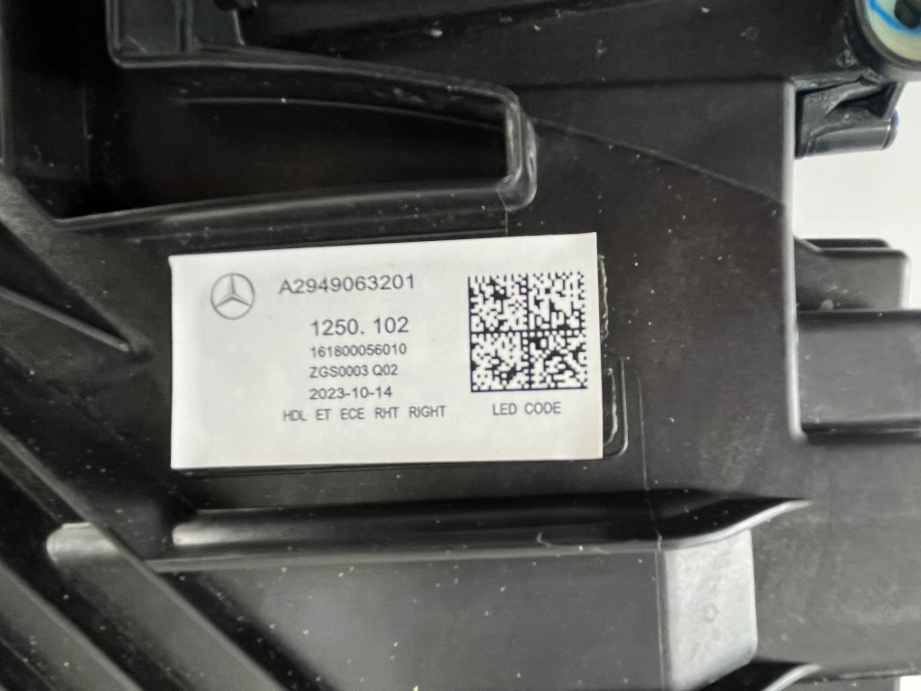 Mercedes eqe w294 full led performance лампа левая правая в Украине