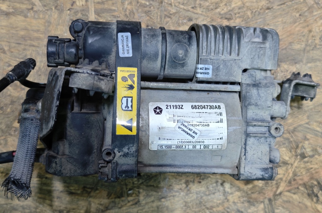 фото №1, Компресор підвіска jeep grand cherokee iv wk2