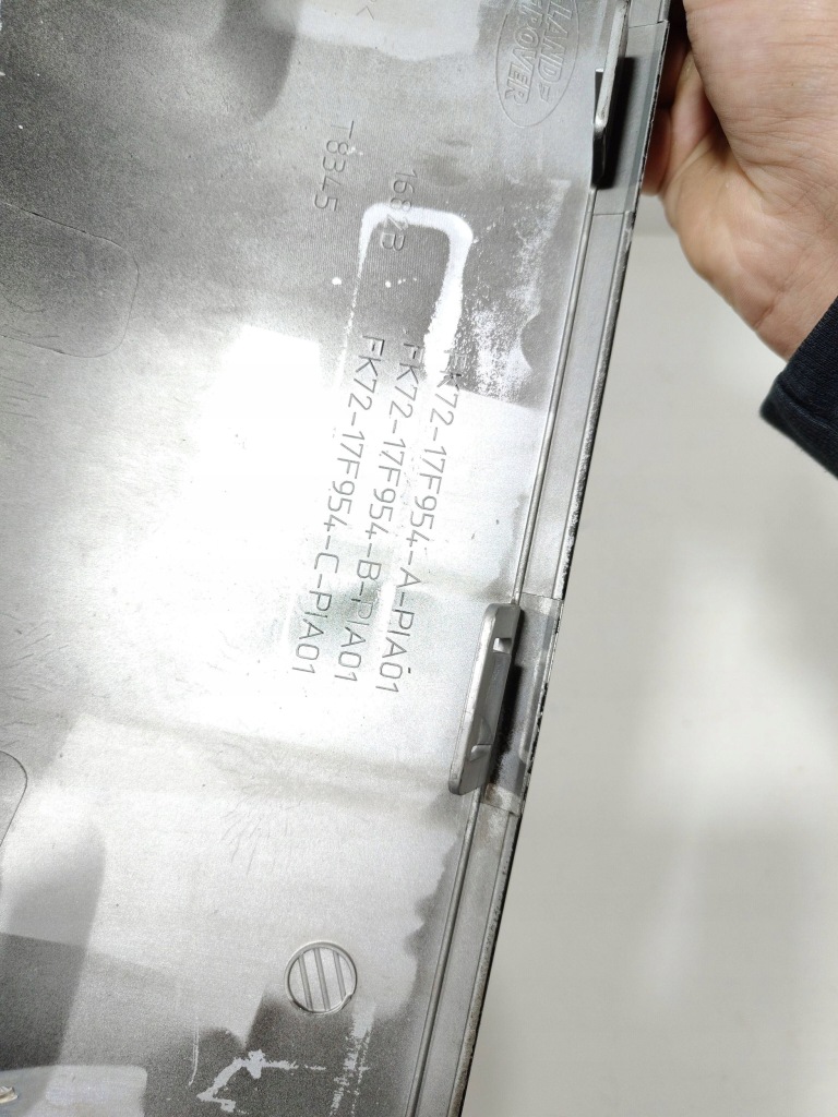 фото №9, Land rover discovery sport спойлер накладка бампера задняя fk72-17f954-a