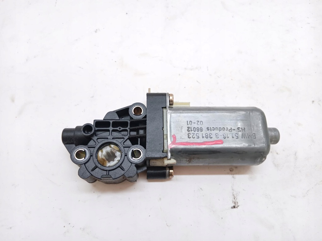 фото №1, Моторчик підйому вікон lt bmw 7 e65, e66