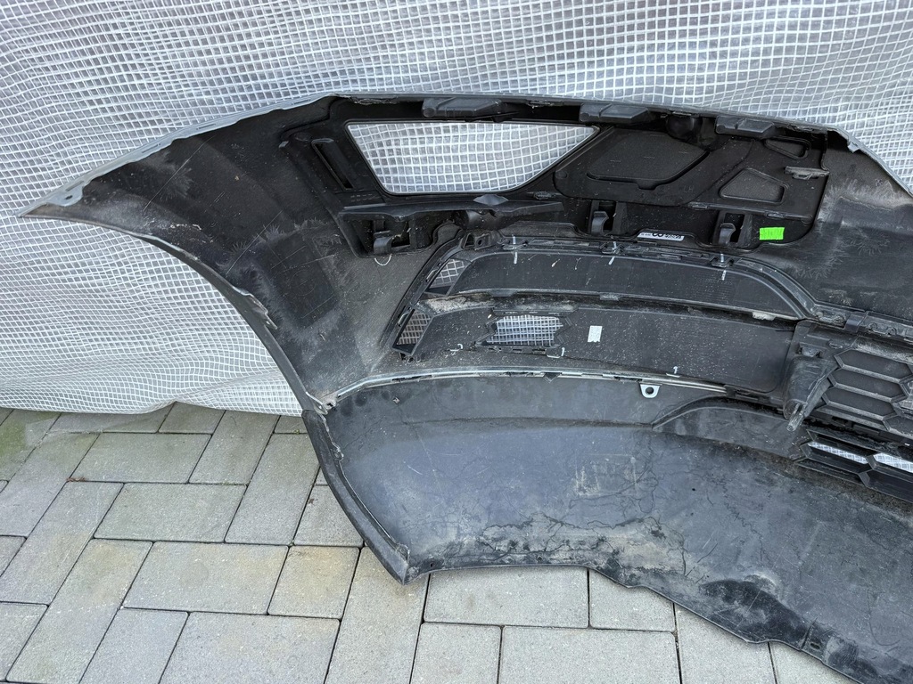 фото №9, Skoda karoq 57a бампер передний перед\