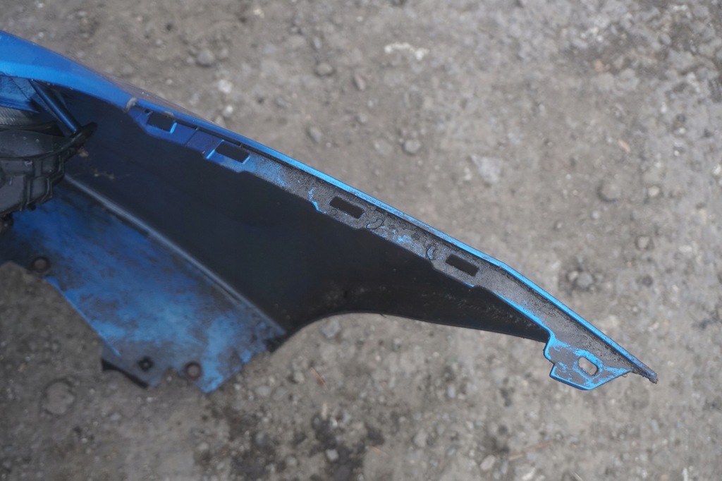 фото №11, Hyundai i30 i fd передний бампер 2008r цвет bv 865112l000 nr.312