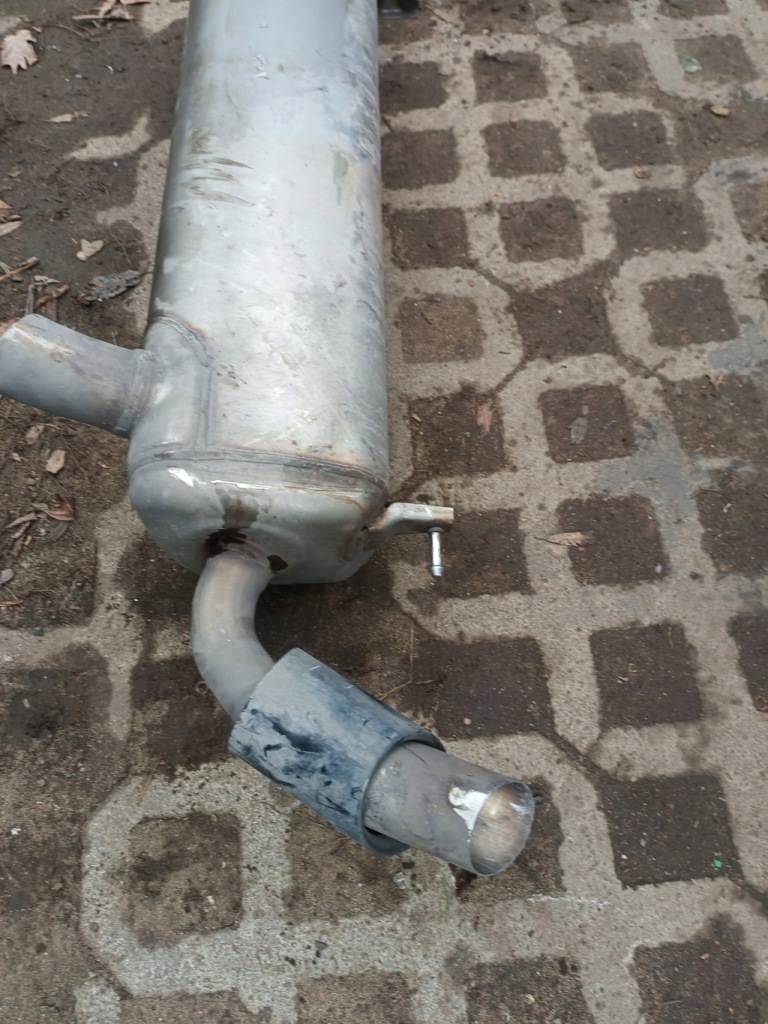 фото №9, Гаситель система выпускной выхлоп конечный bmw 3 g20 7933797 оригинал