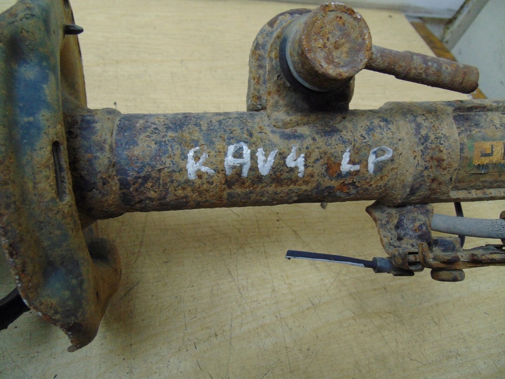 фото №13, Амортизатор левый перед toyota rav4 iv 2012- 2.2d