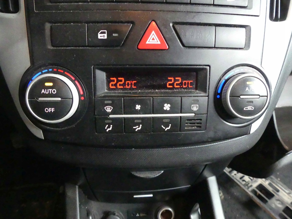 фото №7, Консоль панель обдув kia ceed i 06- 97250-1h622