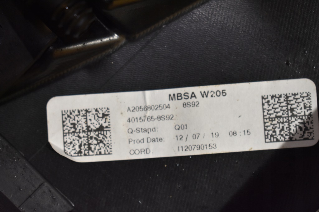 фото №5, Idealna консоль mercedes w205 1