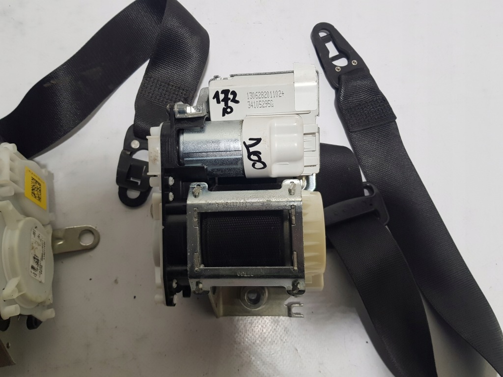 фото №3, Pas перед лівий правий комплект mercedes slk slc r172 w172 r172