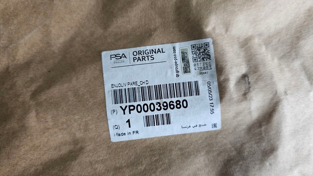 фото №16, Решётка бампера заглушка противотуманной фары opel grandland yp00028677 yp00028777 nowe