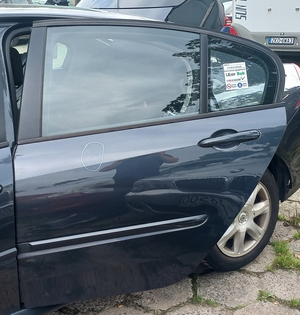 фото №1, Двері задні ліва renault laguna iii teb 66