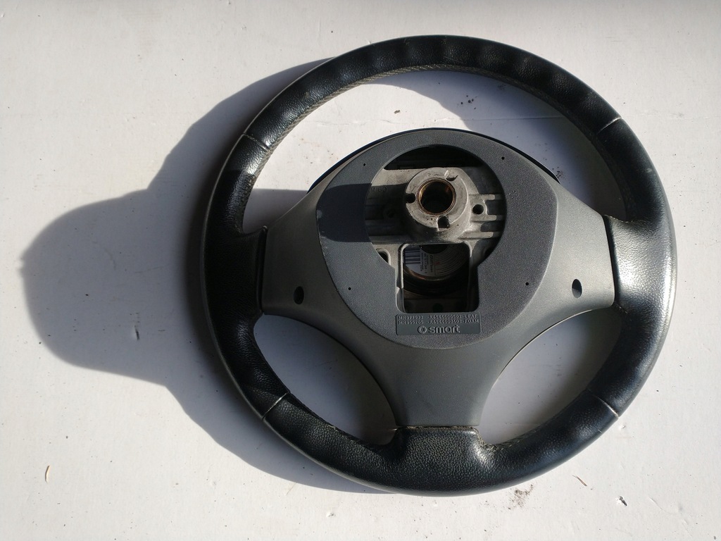 фото №6, Повітропровід шкіра з подушка smart forfour