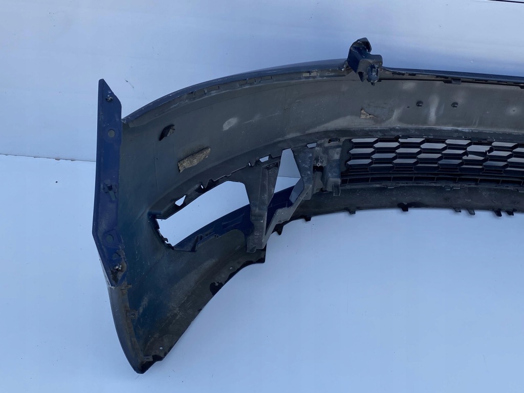 фото №6, Skoda rapid бампер обшивка перед 2012-2019