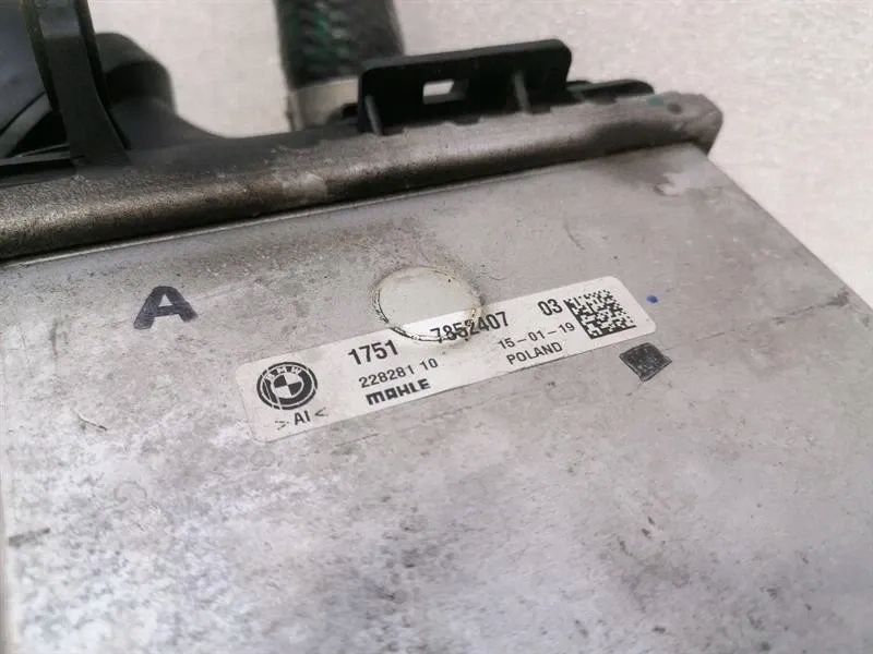 фото №1, Интеркулер bmw serii 5 f90 g30 m5 7852407 интеркулер