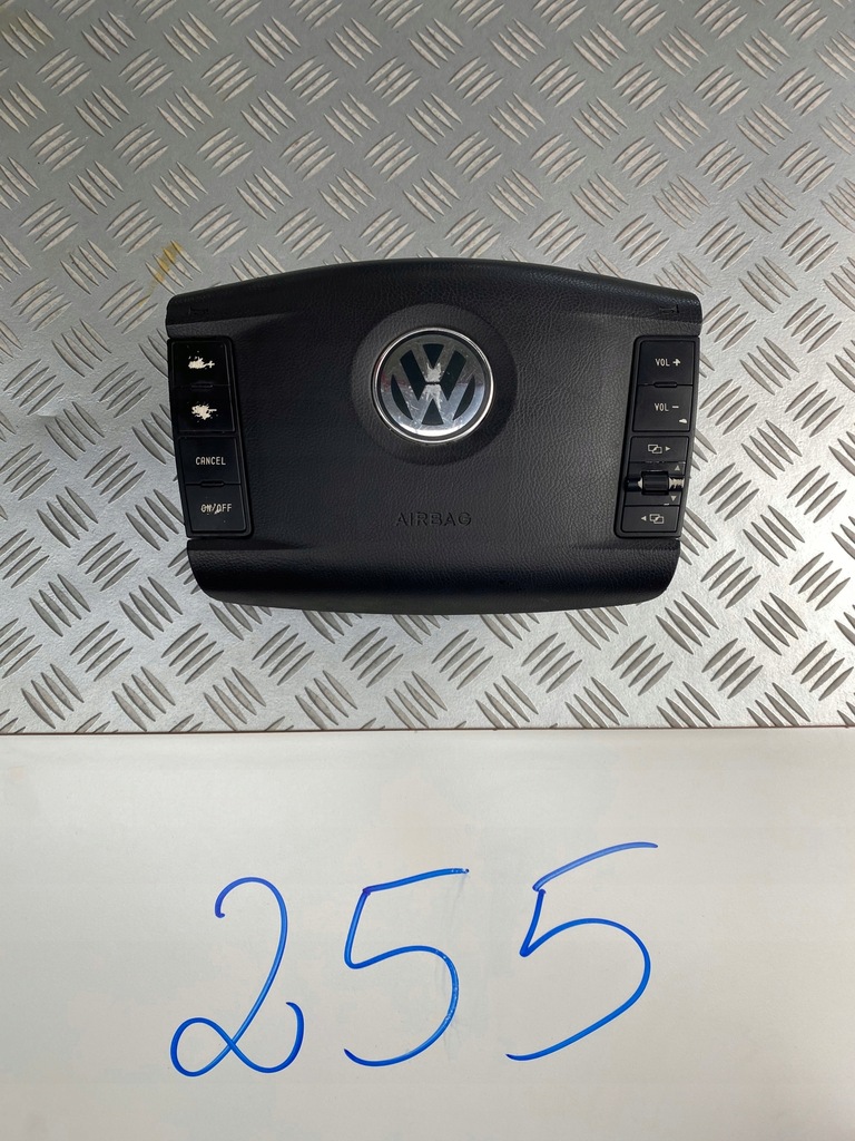 фото №1, Подушка безопасности подушка водителя vw touareg