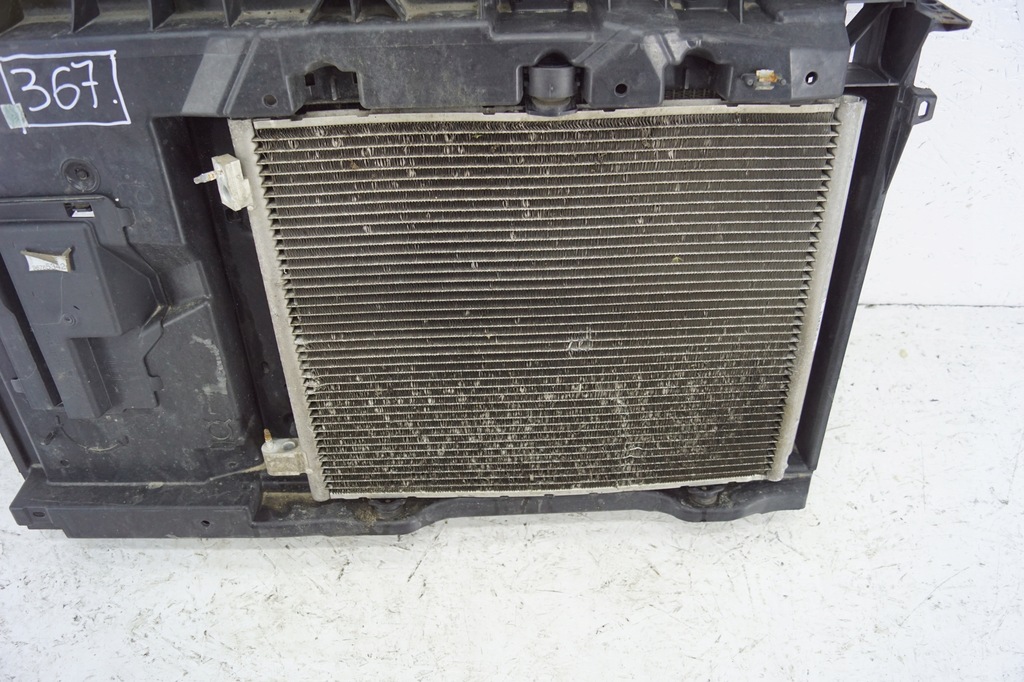 фото №5, Pas передний радиатор peugeot 2008 i 1.2 b