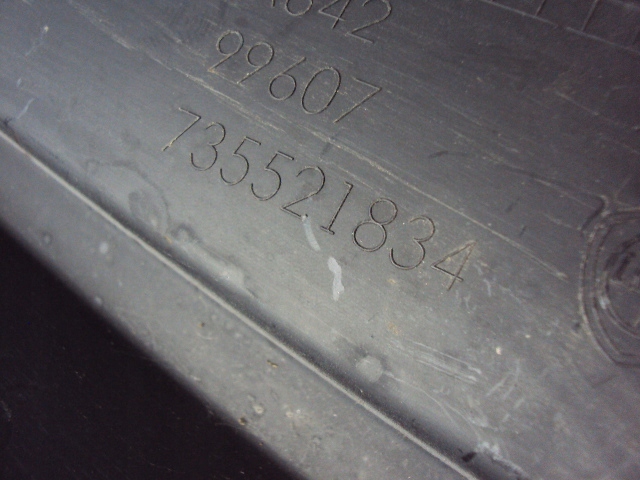 фото №7, Жабо fiat 500l 2012-2017