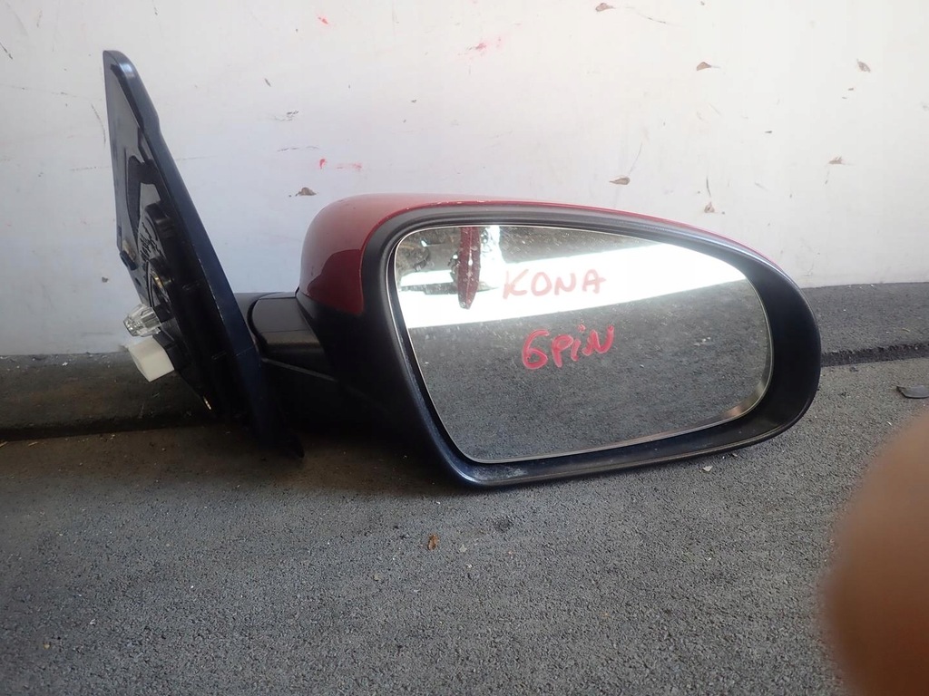 фото №1, Дзеркало праве hyundai kona 2017- 6pin