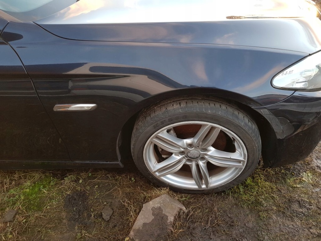 фото №1, Bmw 5 f10 535d лонжерон подкрылок перед правая 416