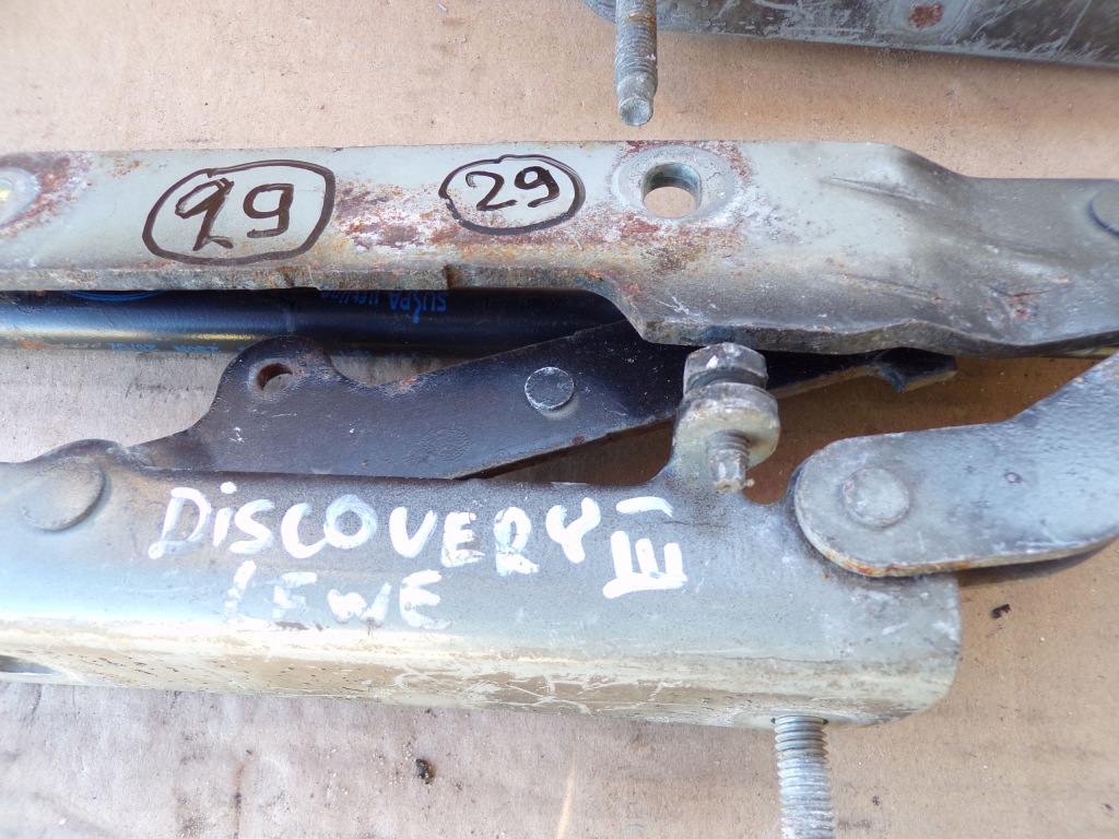 фото №2, Петля капот правий лівий discovery iii комплект