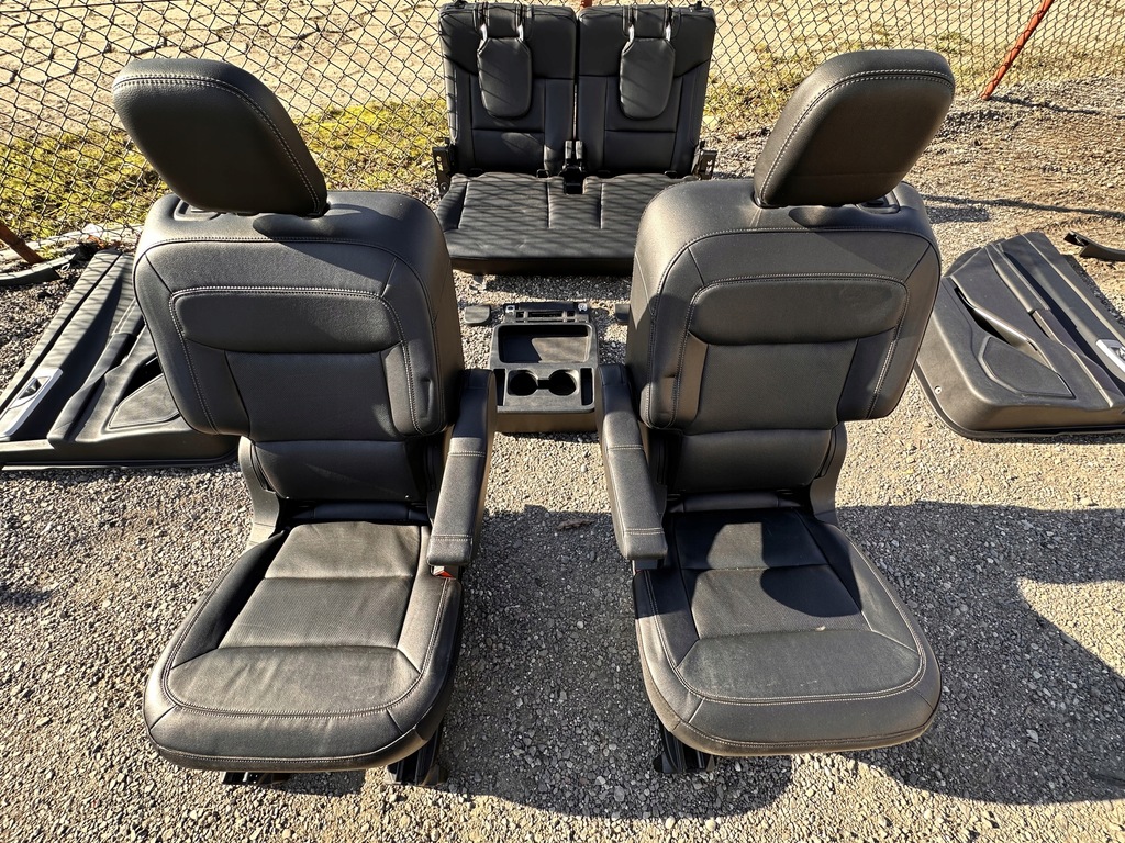 фото №6, Сиденья салон кожа шторка обивка обшивки ford explorer 2020+