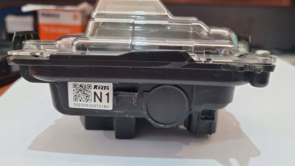 фото №4, Lexus rx 450h 500h противотуманная фара led левый перед передний 48-249