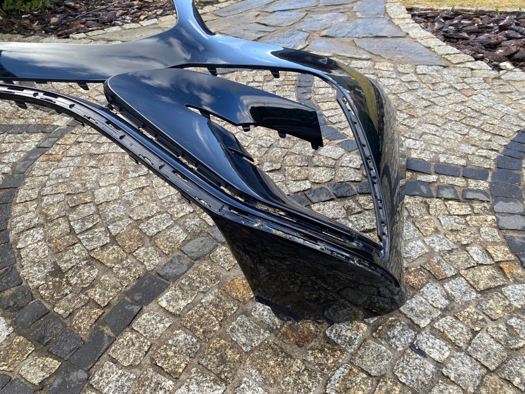 Купить Mercedes 167 gle рестайлинг  amg бампер перед передний 1678859909 оригинал