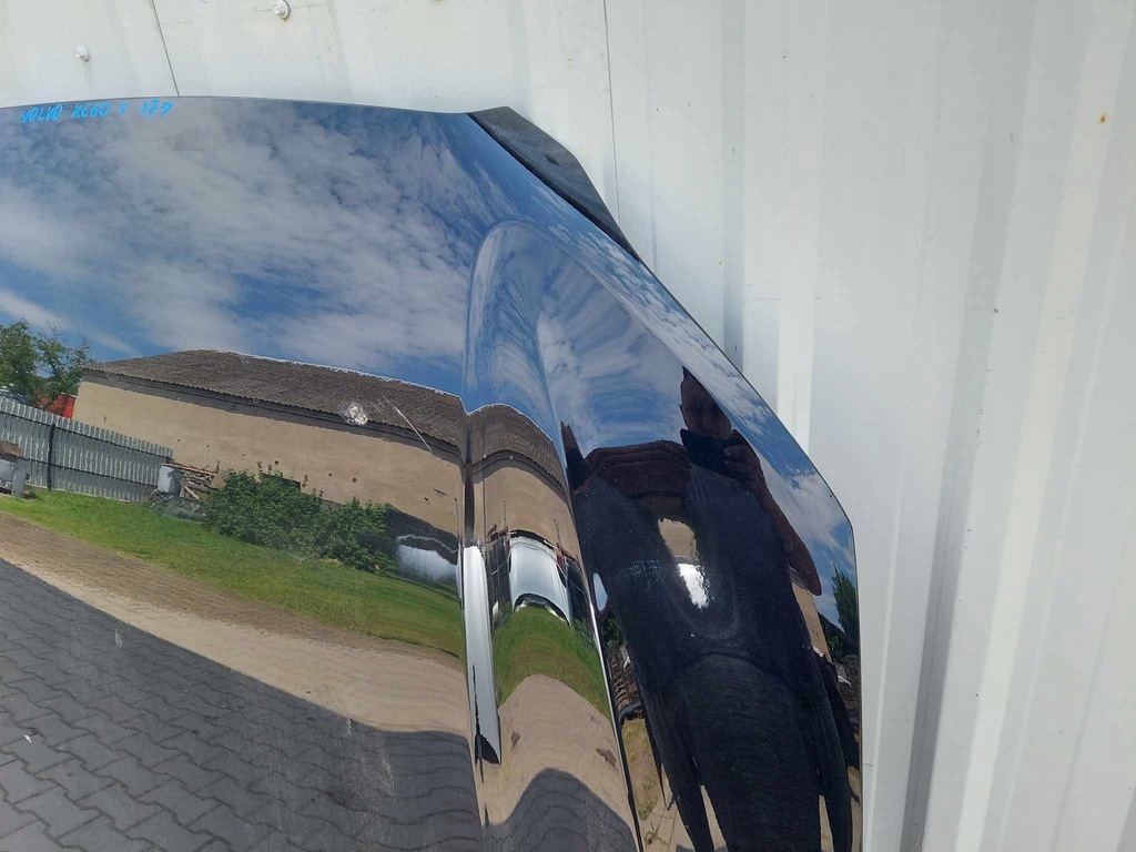 фото №7, Volvo xc60 ii 16- капот крышка двигателя