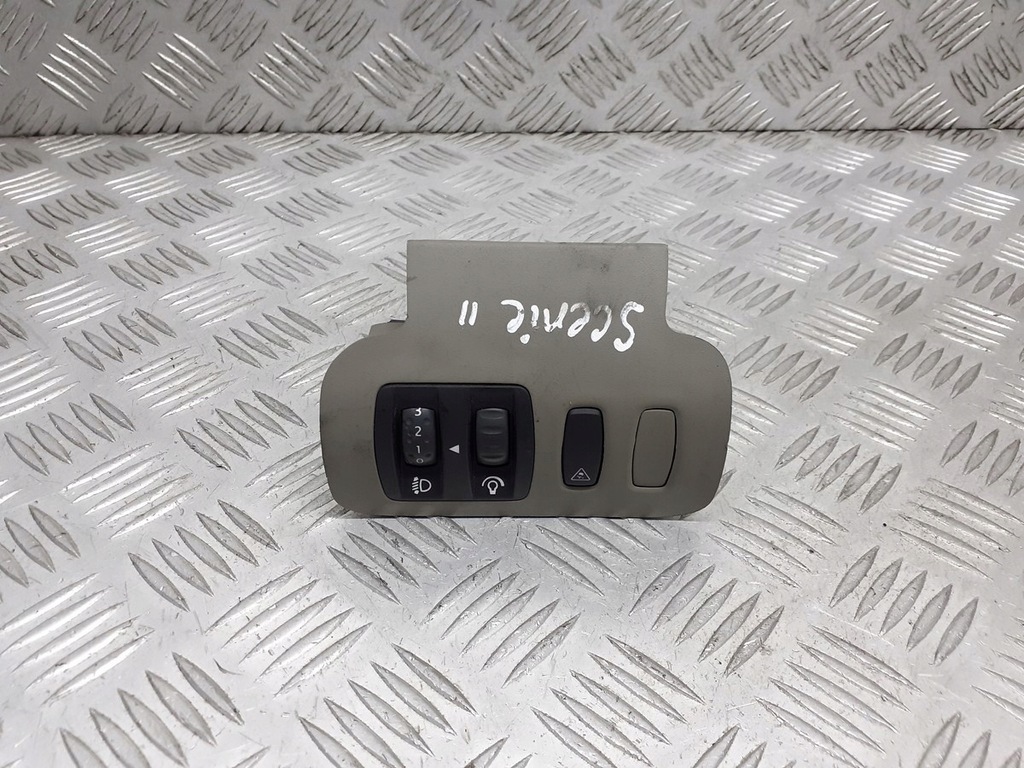 фото №1, Переключатель регулировки света renault scenic ii