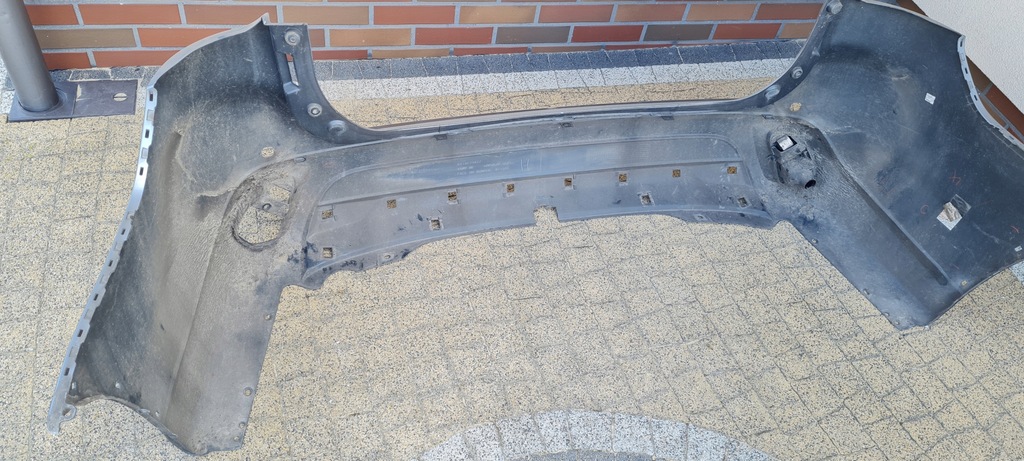 фото №6, Бампер mitsubishi outlander iii 3 lift задняя