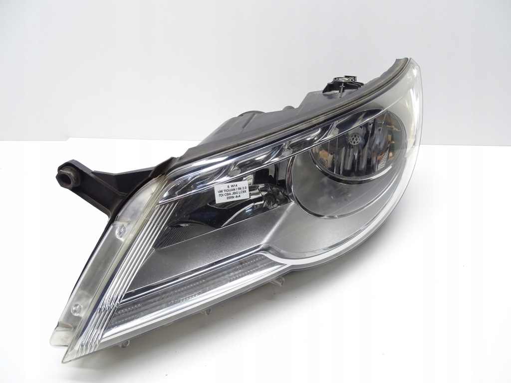 фото №1, Лампа фара левая левый перед передняя vw tiguan 5n