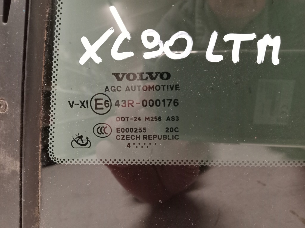 фото №9, Volvo xc90 2 ii стекло левая задняя малый клееная ..4