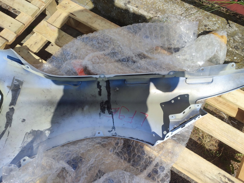 фото №14, Крыло левый перед левый skoda superb 2 ii lift 13-15r lf9e оригинал