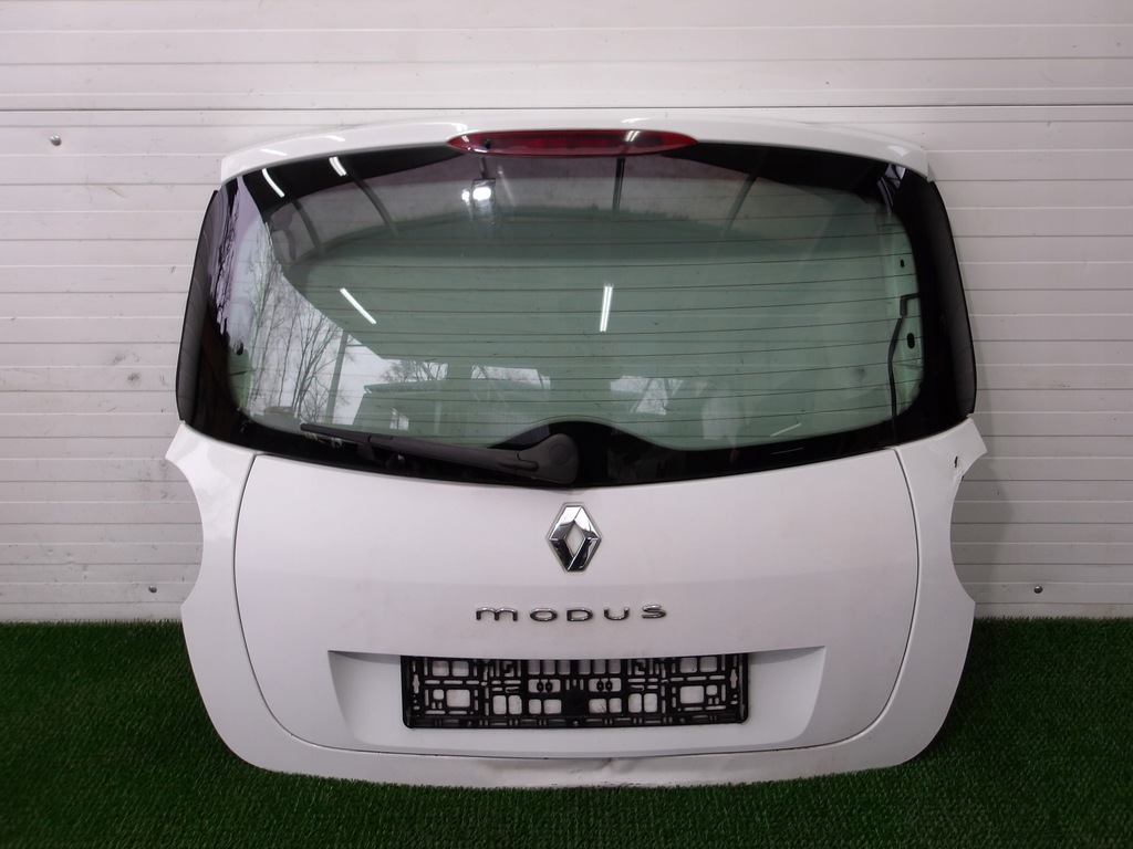 фото №1, Renault modus i 04- крышка багажника задняя багажника ov369