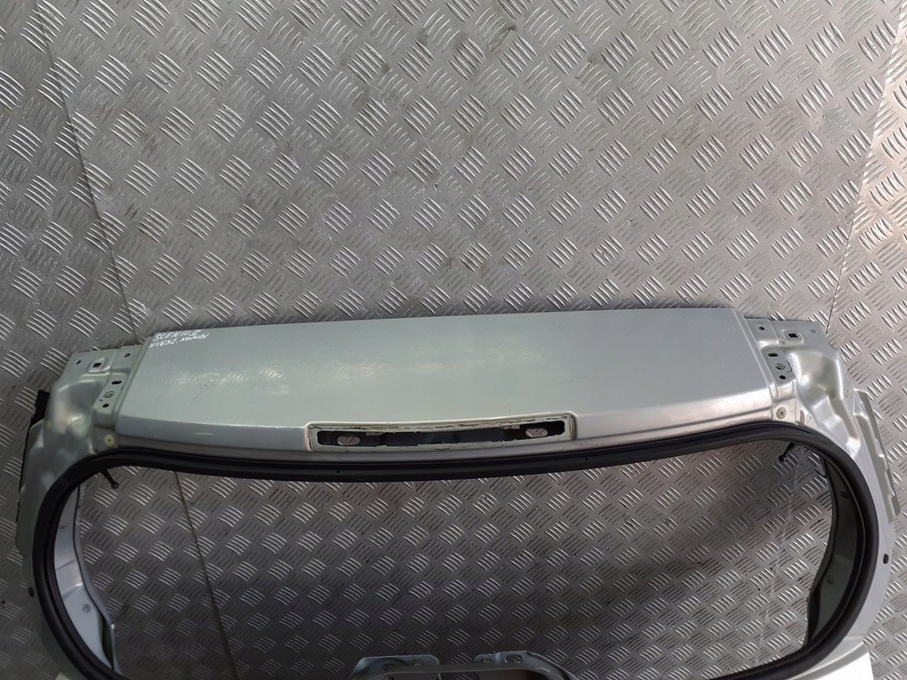 фото №9, Кришка багажника багажника renault scenic ii nv632
