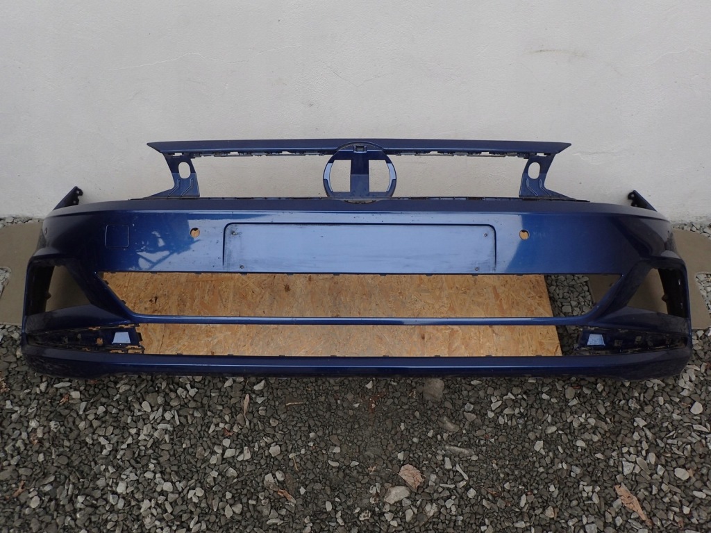 фото №1, Бампер перед передний vw volkswagen polo 2g 6 vi