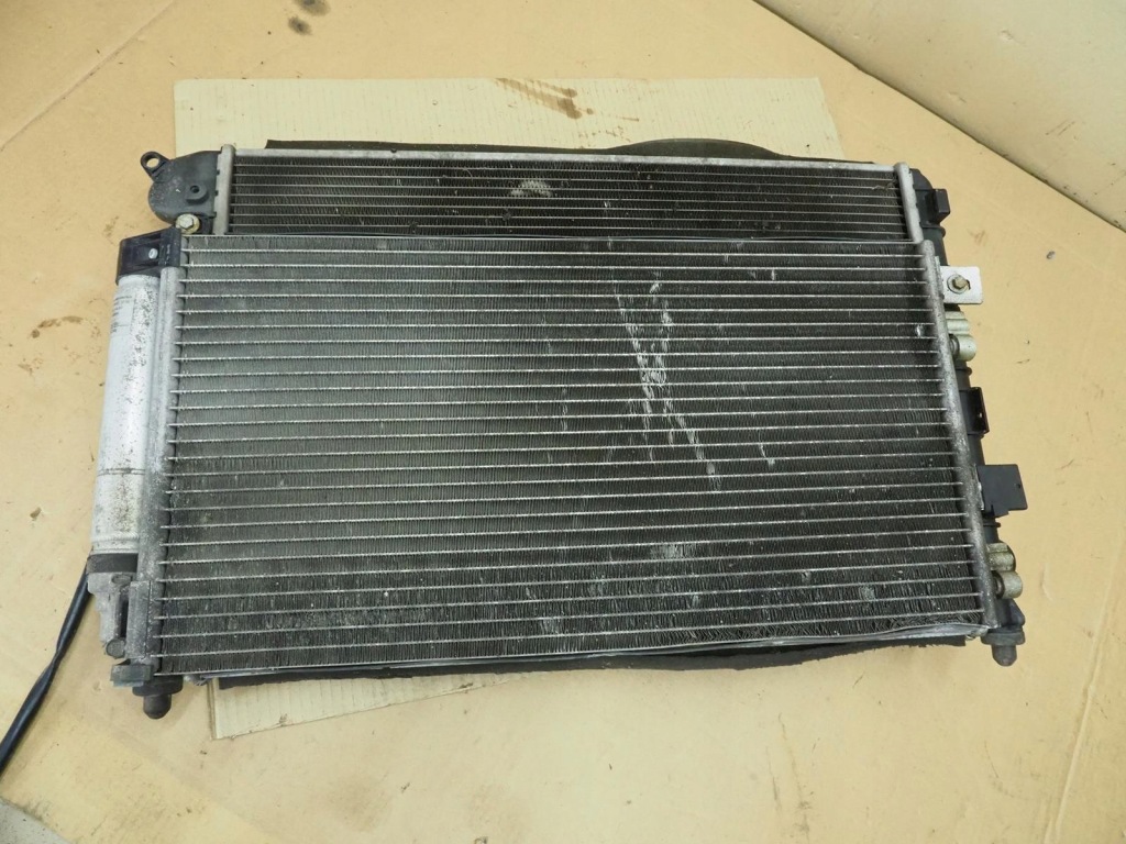 фото №13, Mini cooper r50 1.6b 2005r комплект радиатор вентилятор