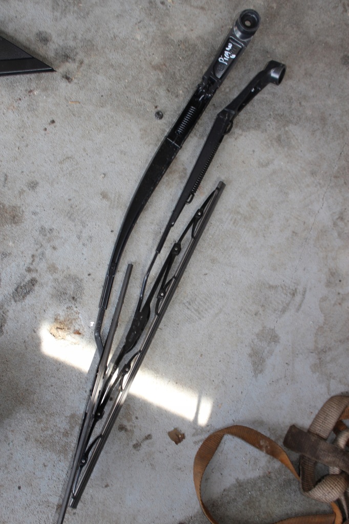 фото №1, Kia picanto ii lift важелі двірник комплект eu