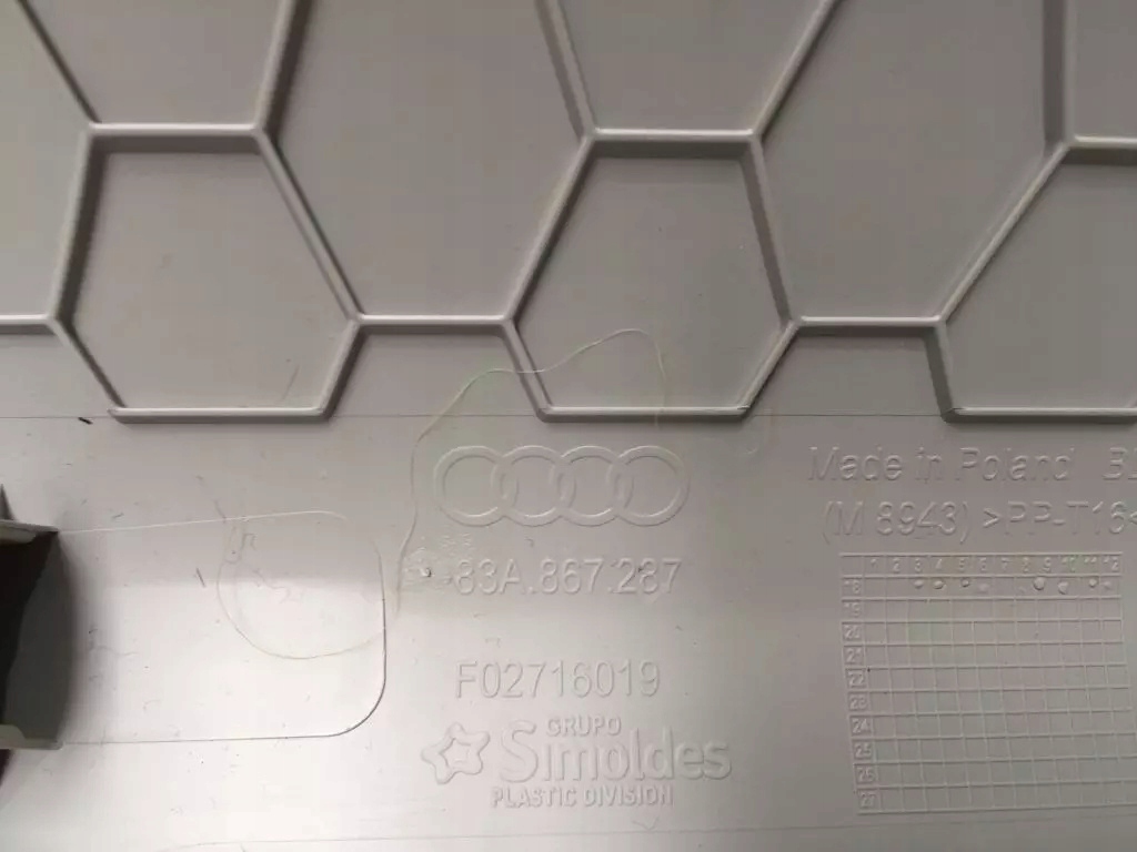 фото №5, Audi q3 83a f3 захист обшивка стійка 83a867288 8