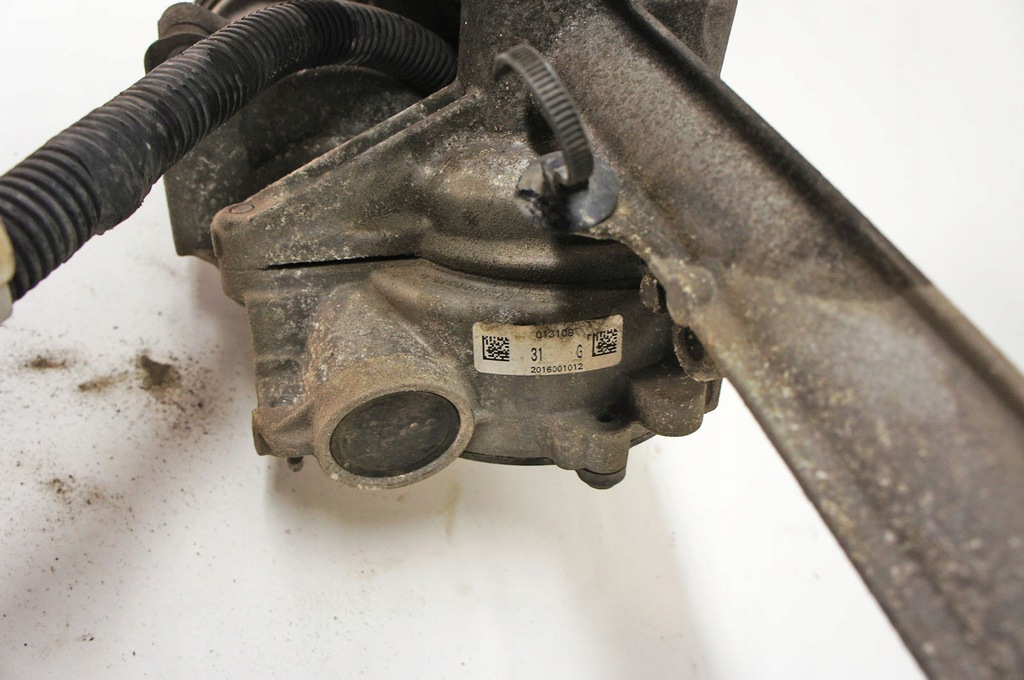 фото №9, Nl068 toyota proace city трансмісія рейка рульова