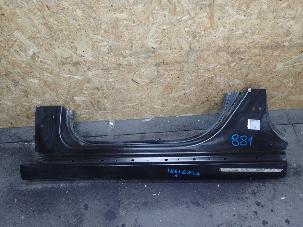 фото №1, Поріг лівий opel insignia a 22908868