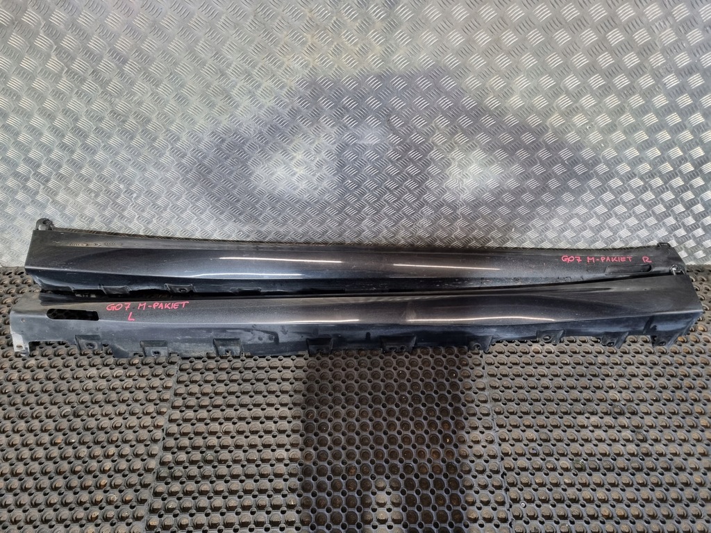 фото №1, Bmw x7 g07 молдинг поріг ліва